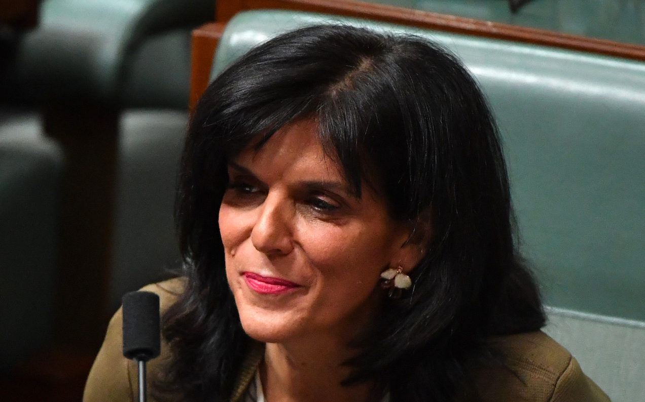 MP Julia Banks Just Abandoned The Liberal Party, So Nuts To Scott Morrison