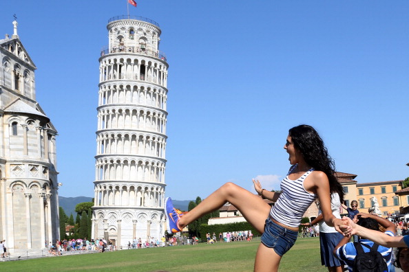 The Leaning Tower Of Pisa Apparently Has Good Posture Now So Why Bother?