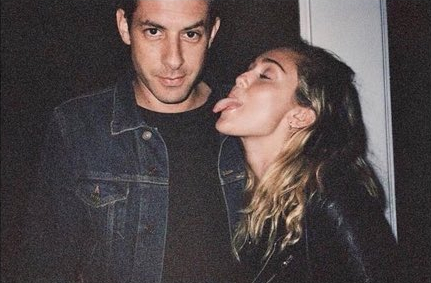 Miley Cyrus Smokebombed Her Instagram To Tease Her New Single W/ Mark Ronson