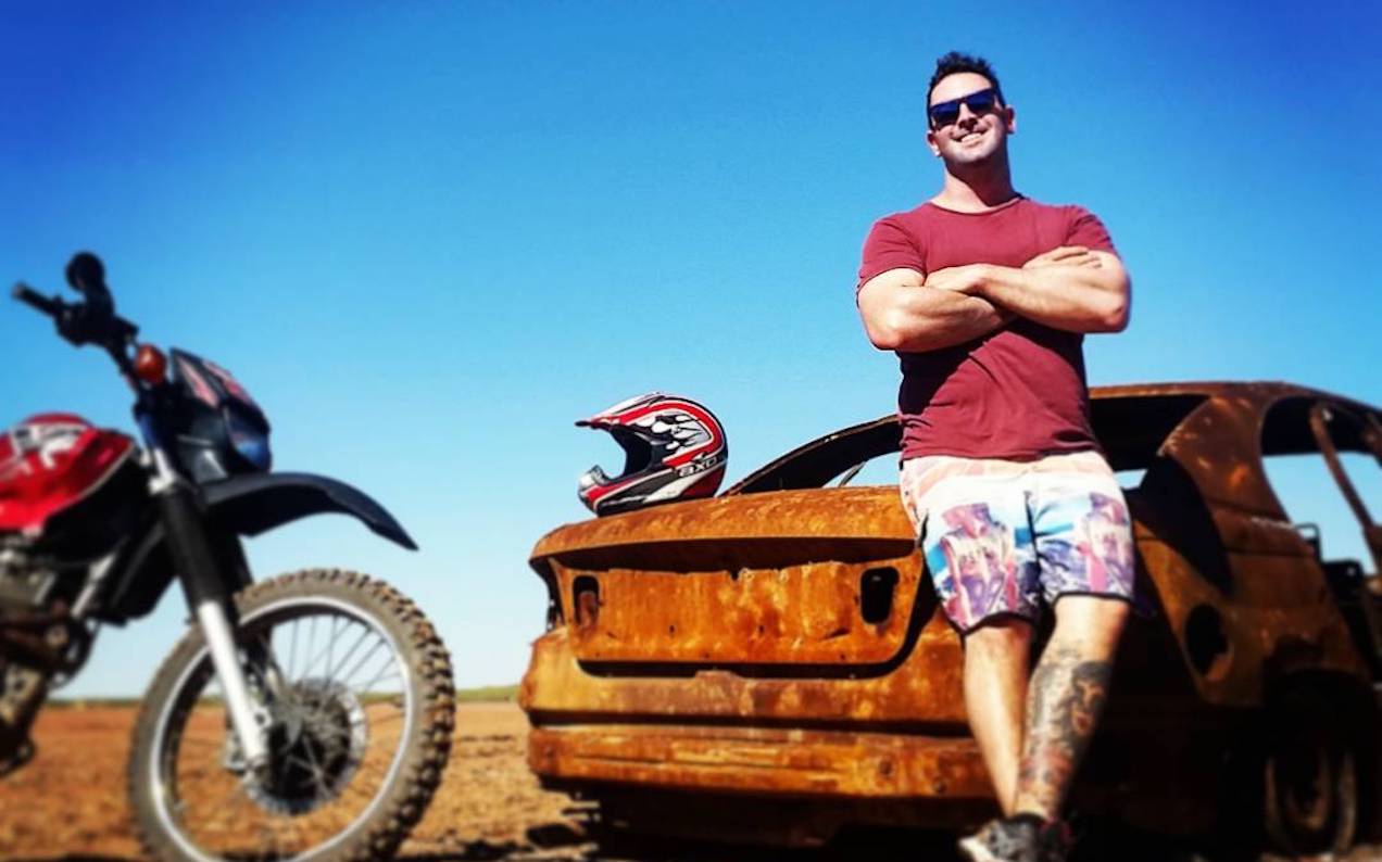 31 Y.O. Motorcyclist Found Dead In WA After Attempted Ride Across Outback