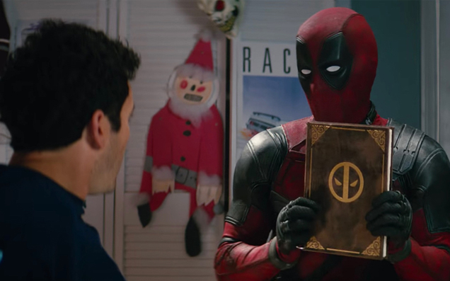 Some Bloke Is Claiming He Tweeted The ‘Once Upon A Deadpool’ Idea A Year Ago