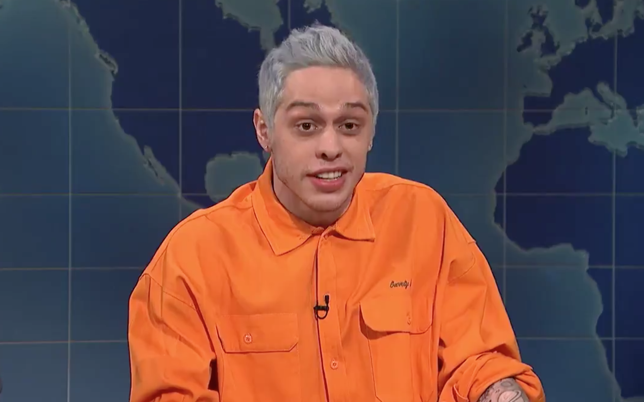 Behold, Pete Davidson’s Words Of Sincerity Towards Ariana Grande On ‘SNL’