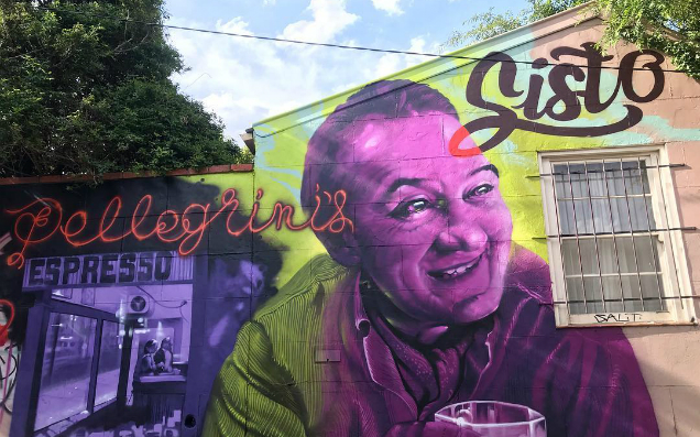 The Beloved Sisto Malaspina Has Been Immortalised Via A Stunning New Mural