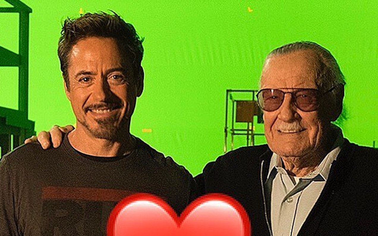 Marvel Stars And Hollywood Icons Pay Tribute To Comic Creator Stan Lee