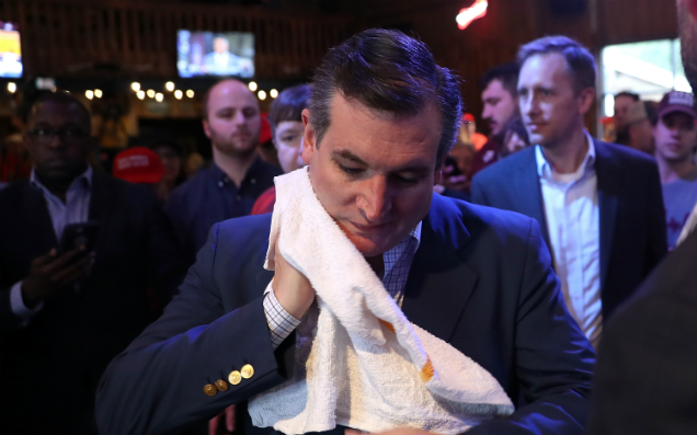 Human Sack Of Walnuts Ted Cruz Retains US Senate Seat By Skin Of Own Ass