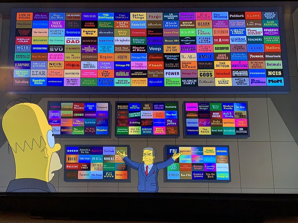 Three Aussie TV Shows Were Name-Checked In Last Night’s New ‘Simpsons’ Episode