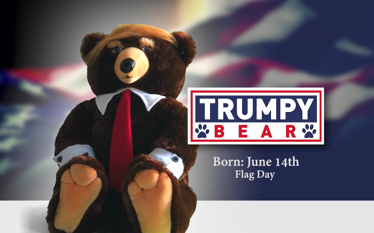 We Regret To Inform You That Trumpy Bear Is A Real Thing People Are Buying