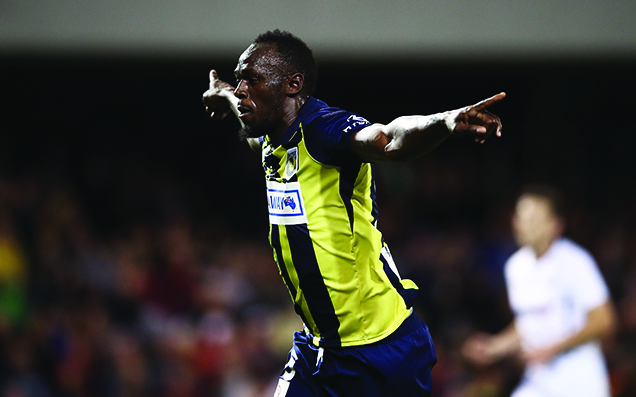 Usain Bolt’s Illustrious A-League Career Is Over After Two Pre-Season Games