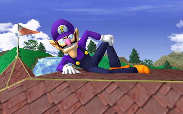 Waluigi Wasn’t In The Final ‘Smash Bros’ Lineup & The Internet Is Fuming