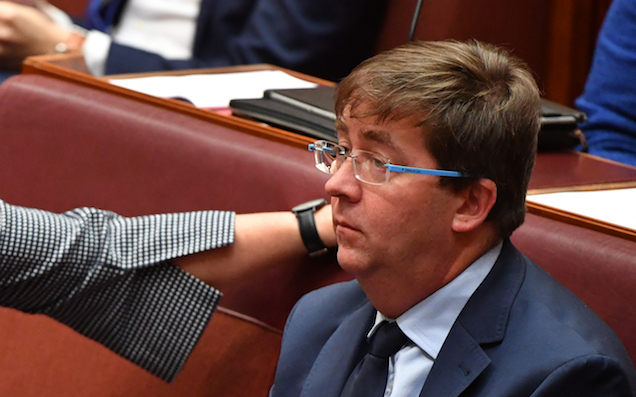 An LNP Senator Is Upset With Protesting Kids For Being Jobless “Selfish Gits”