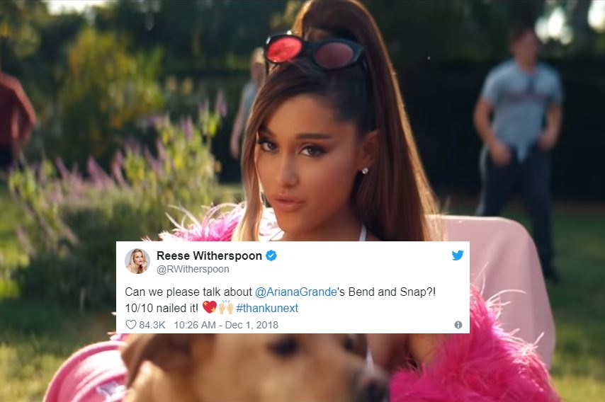 Ariana Grande’s ‘Thank U, Next’ Vid Is Getting So Much Love From The OG Stars 