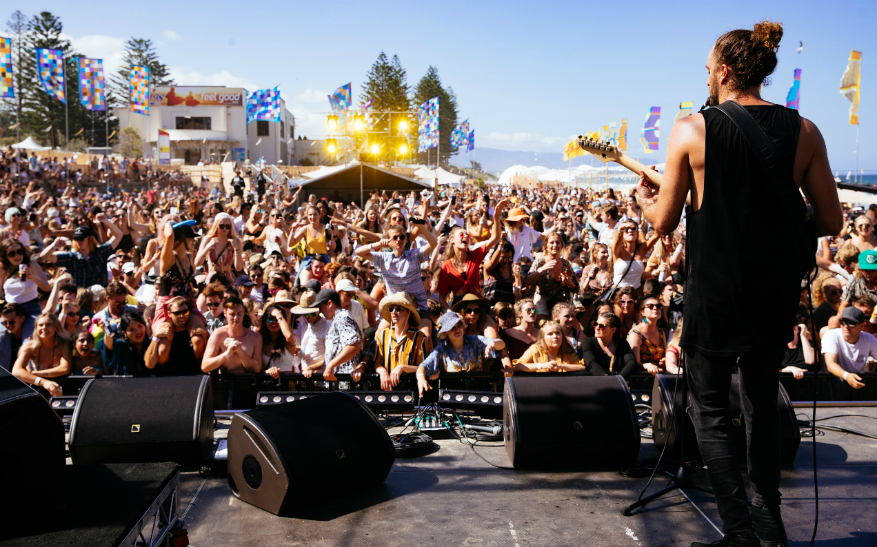 Have A Peep At These Pics From The Corona SunSets Festival Last Weekend