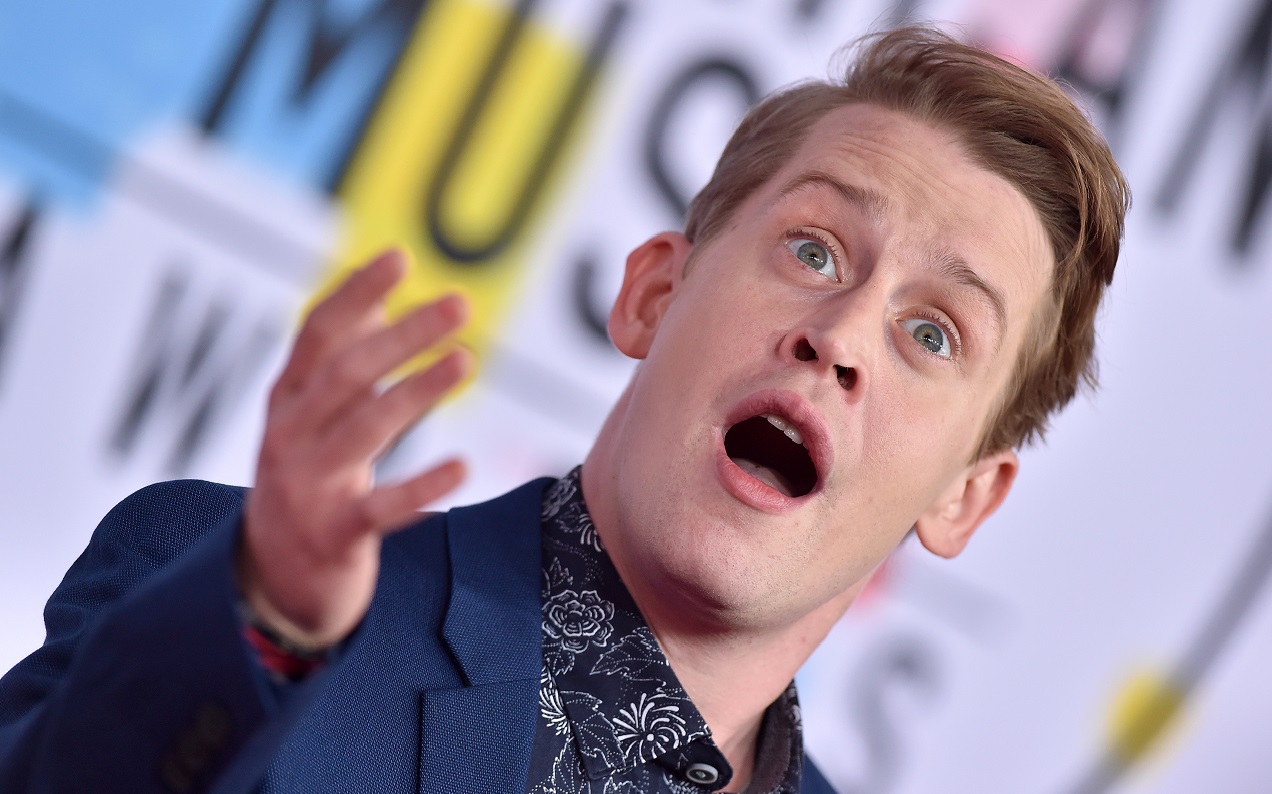 Macaulay Culkin Let Fans Vote On His New Middle Name & The Result’s A Doozy