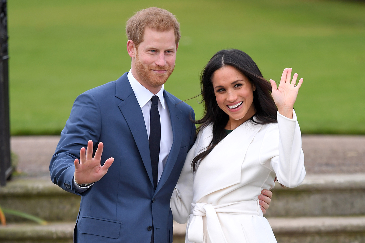 Prince Harry & Meghan Markle “Step Back” From Royal Family In Huge UK Shake-Up