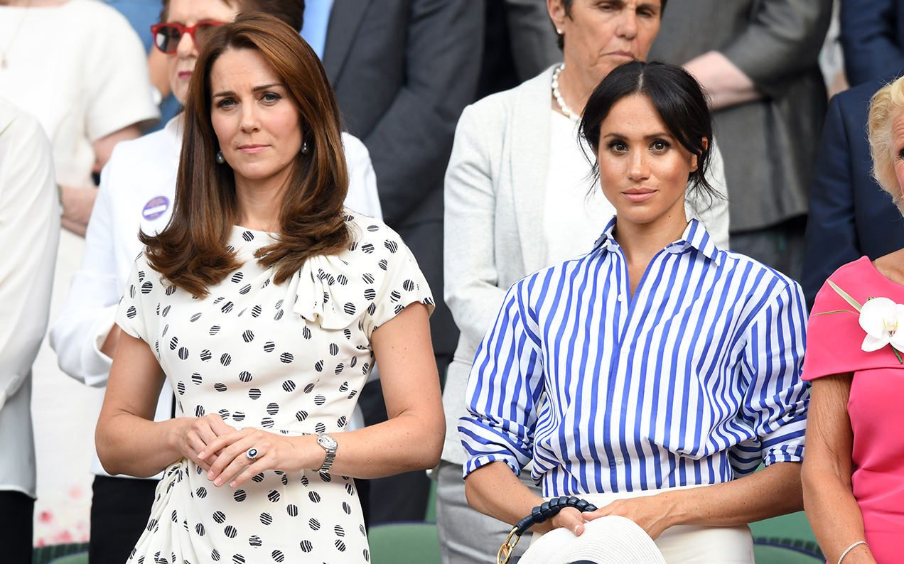 The Palace Has Released A Rare Statement About Meghan And Kate’s ‘Feud’