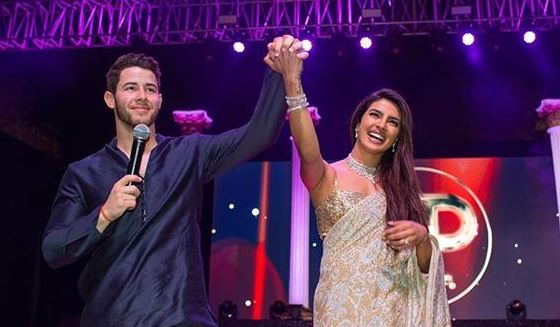 Priyanka Chopra & Nick Jonas Had An Epic Pre-Wedding Sangeet Dance Contest