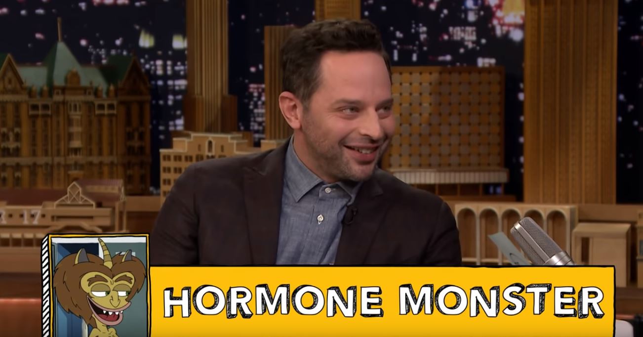 Nick Kroll Introduces A Bunch Of His ‘Big Mouth’ Characters To Jimmy Fallon