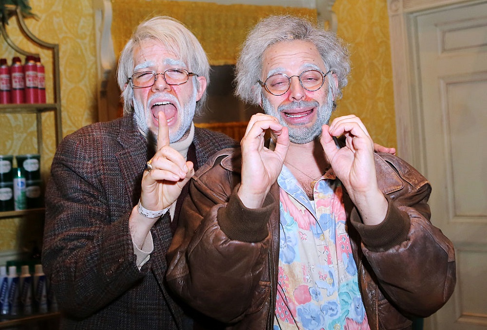 John Mulaney & Nick Kroll Are Launching An ‘Oh, Hello’ Podcast & You’re Charmed, I’m Sure