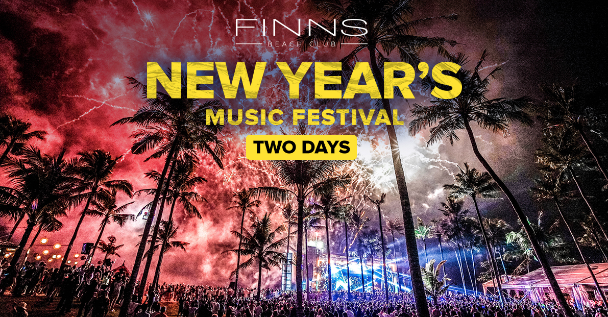 WIN: FINN-ISH The Year With Tix To An Epic 2 Day NYE Festival In Bali