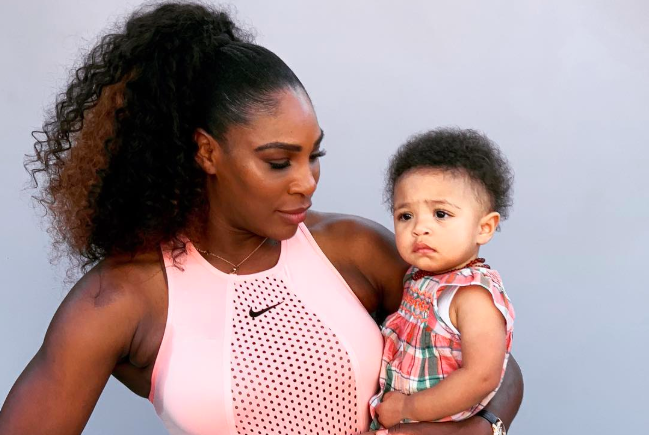 This Super Cute Vid Of Serena Williams’ Bb Watching Her Vs Venus Will End You
