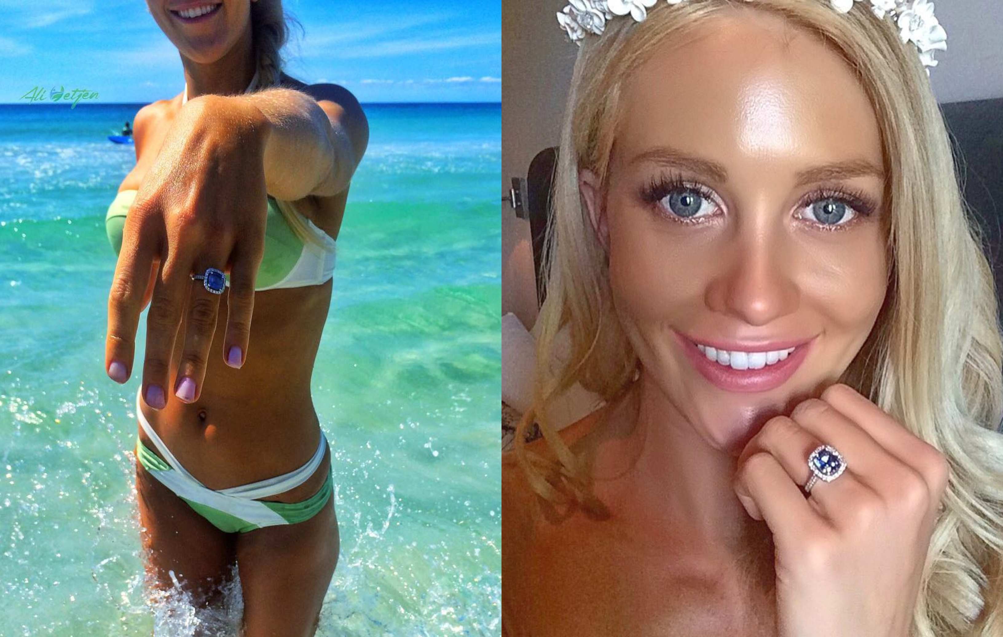 Ali Oetjen’s Aussie Ex Is Selling Her Engagement Ring For Cheap On Gumtree