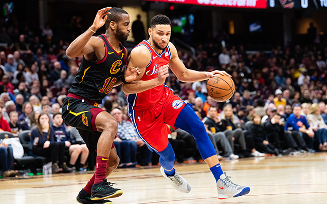 Ben Simmons Is Out Here Breaking Another LeBron NBA Record Like It’s NBD