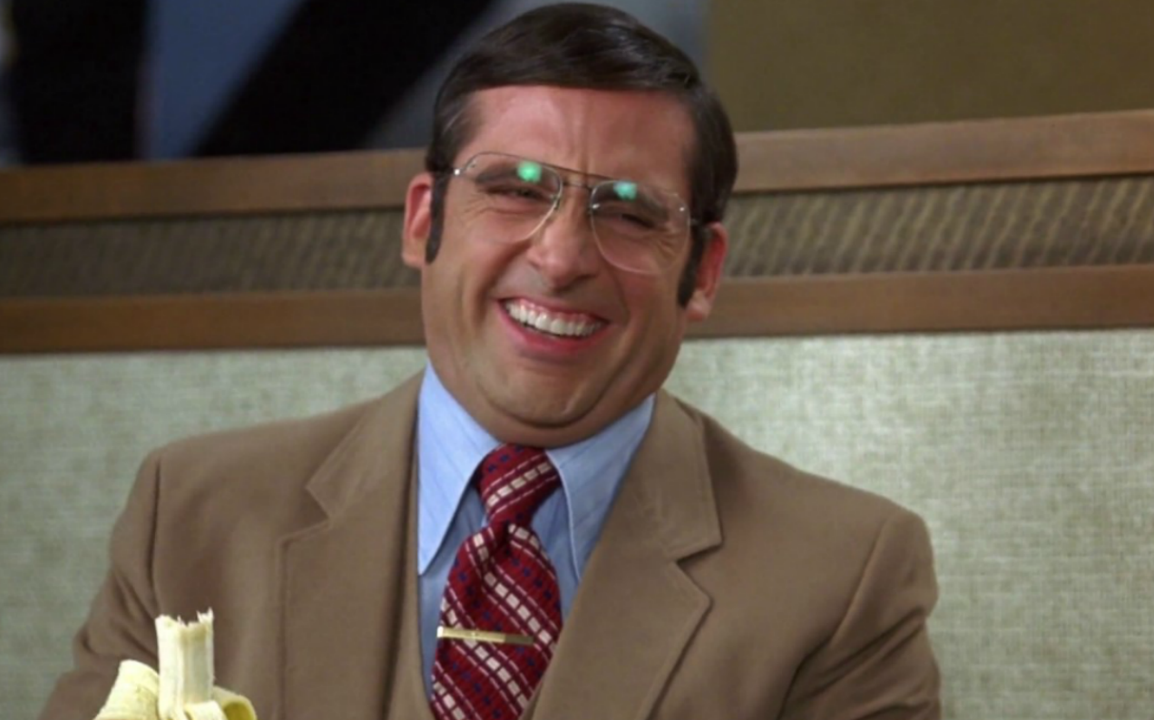 Steve Carell Revealed That The Best ‘Anchorman’ Scene Was Totally Improvised