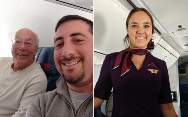 Very Good Dad Books 6 Xmas Flights To Hang Out With His Working Daughter