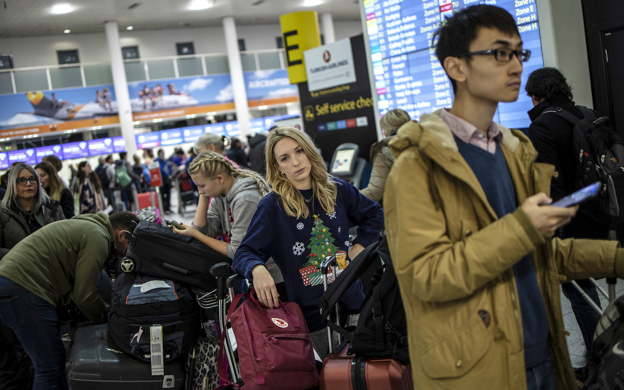 Some Dickheads Flying Drones Have Basically Shut Down A Major London Airport
