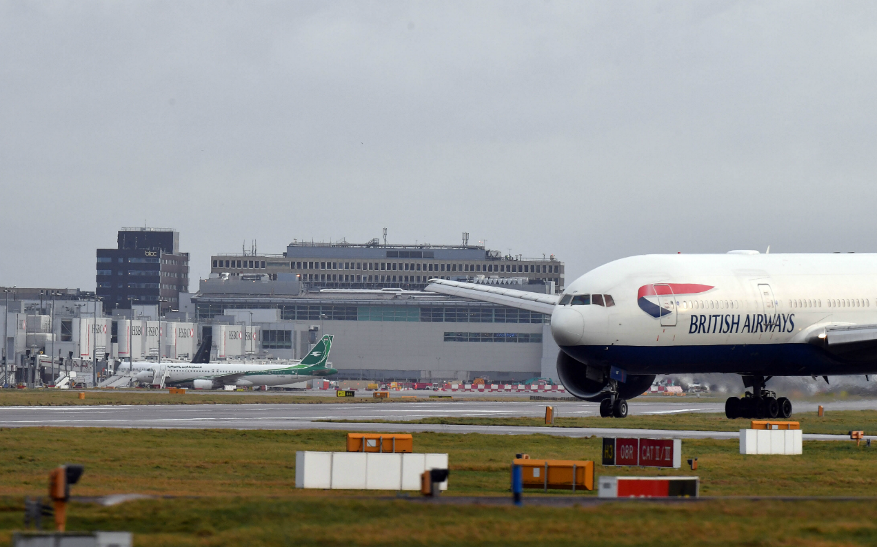 UK Cops Admit “Drone” That Shut Down Gatwick Airport May Not Have Existed