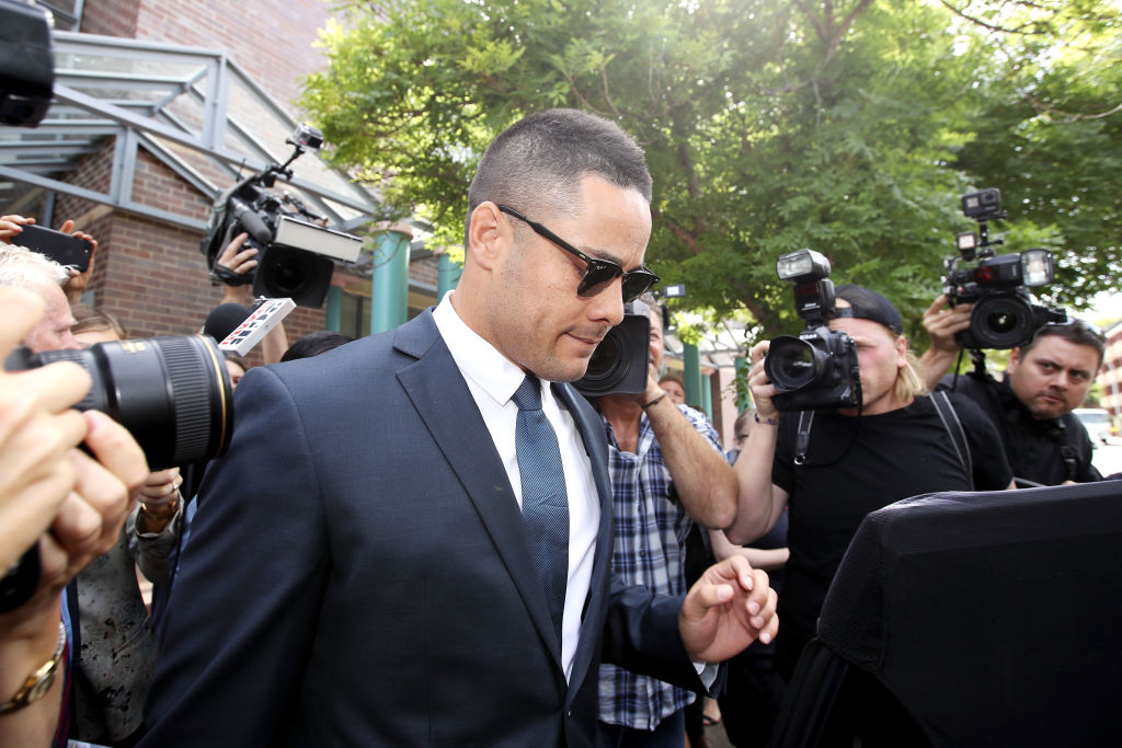 Jarryd Hayne Will Reportedly Be Charged With A New Count Of Sexual Assault