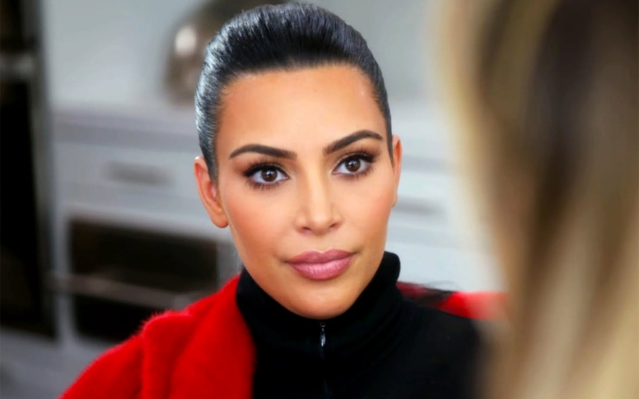 Kim K Casually Accuses Kris Jenner Of “Milking” Her ‘Thank U, Next’ Cameo