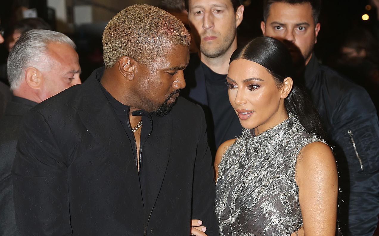 Kim Kardashian Dropped A Boob On The Red Carpet & Handled It Like A Champ