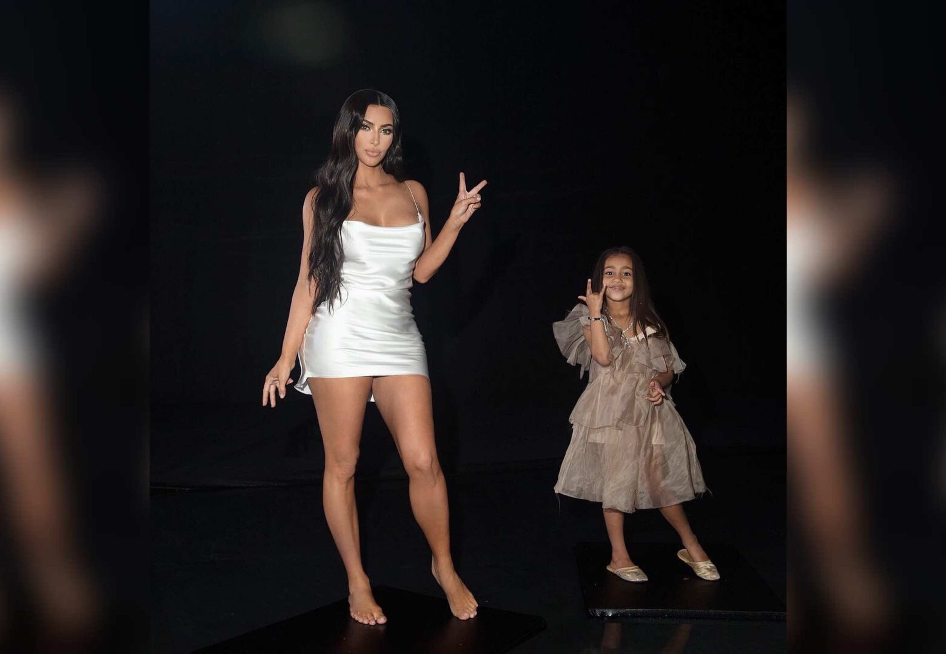 North West Told Her Mumma How To Pose In A Photoshoot & It’s Weirdly Good