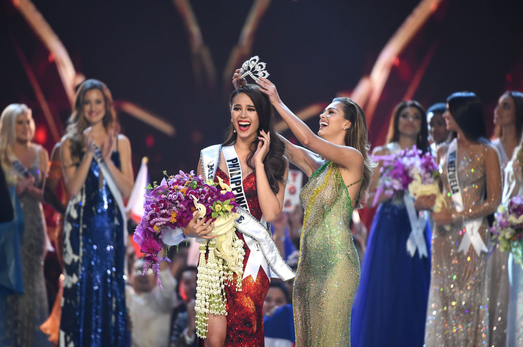 Aussie-Born Miss Philippines Catriona Gray Just Took Out Miss Universe