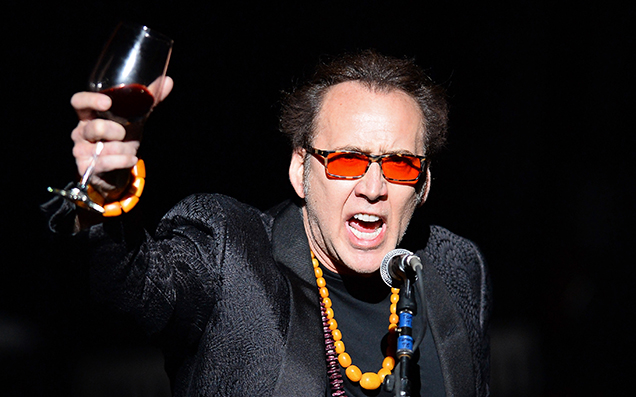 Nic Cage Reckons His New Movie Is The Most Bonkers One He’s Ever Made