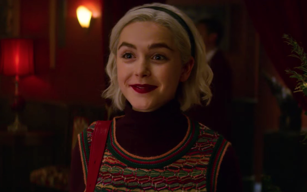 Praise Satan, The Trailer For The ‘Sabrina’ Christmas Special Has Landed