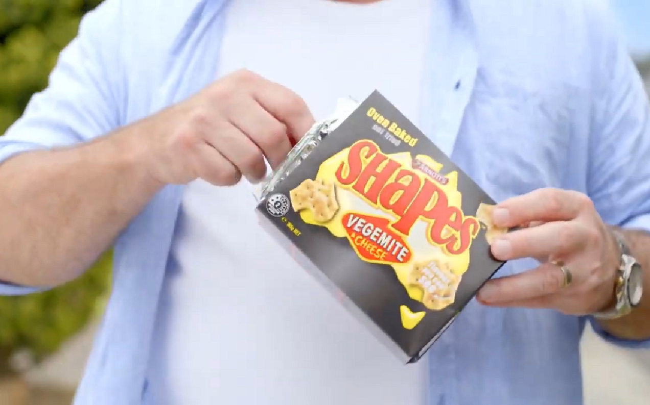 Yep, Vegemite & Cheese Shapes Are Legit And Here’s The Ad To Prove It
