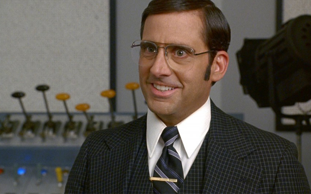 Steve Carell Is Absolutely Down To Love More Lamp In An ‘Anchorman 3’