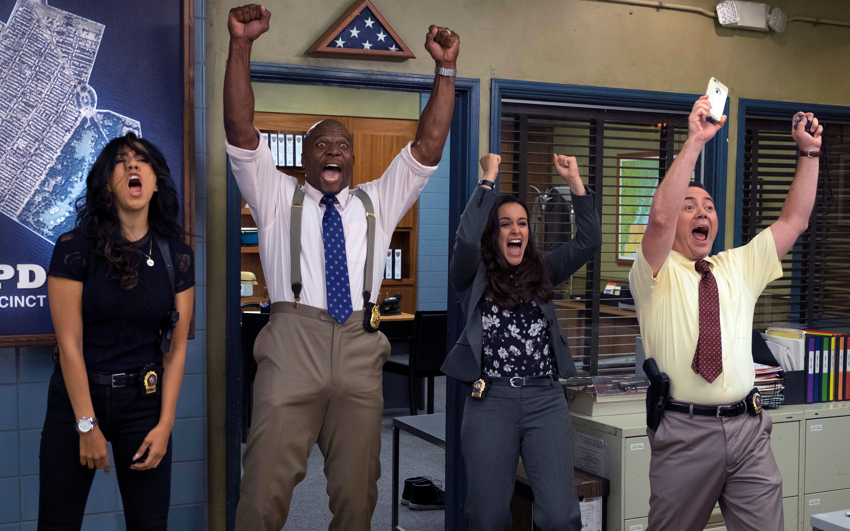 Terry Crews Hints There May Be An Aussie Ep Of ‘Brooklyn Nine-Nine’ On The Way