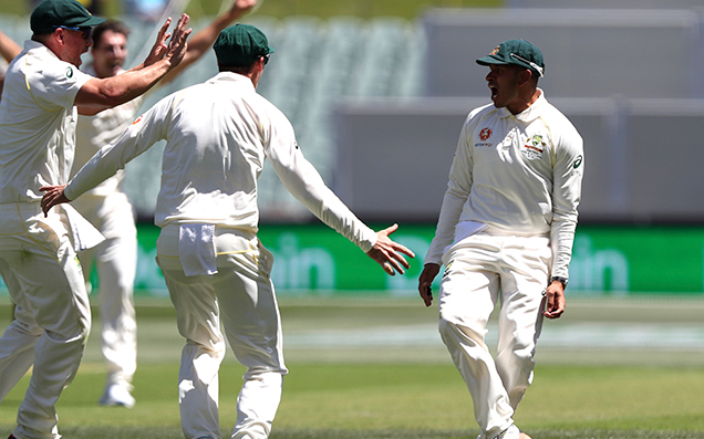 It’s Day 1 Of The First Test & Usman Khawaja Has Taken Catch Of The Summer