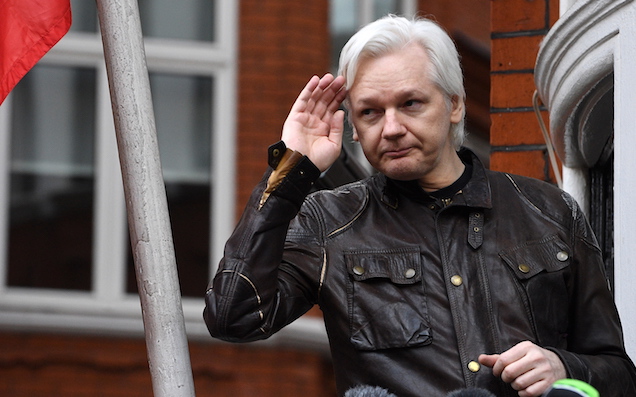 WikiLeaks Insists Julian Assange Does Not Live In A Cupboard Or Torture Dogs