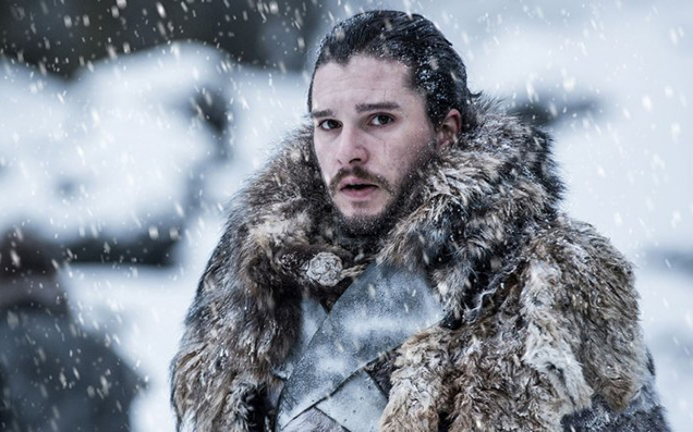Kit Harington Kept That Jon Snow Statue From The New ‘GoT’ S8 Teaser 