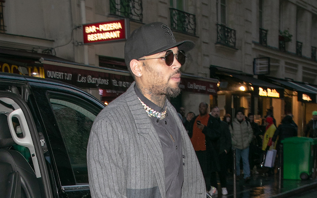 Chris Brown Held In Custody In Paris Following Rape Allegation