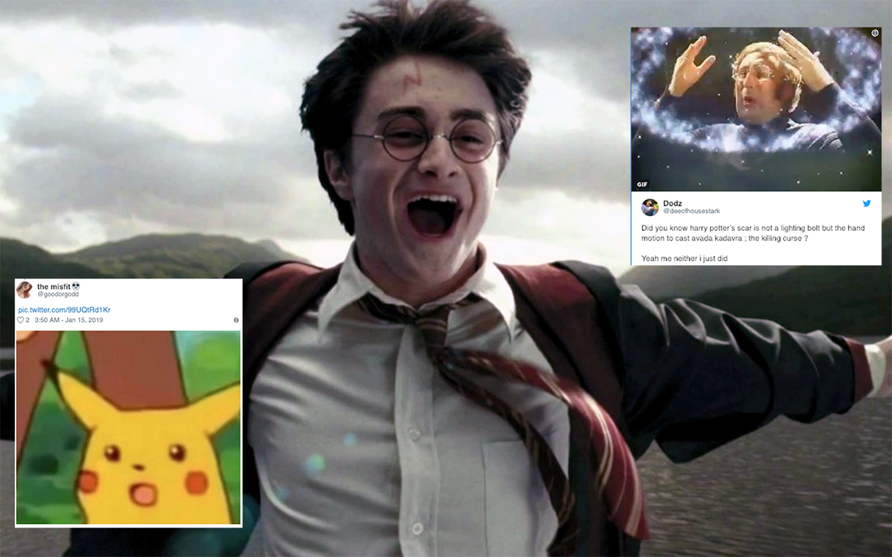 ‘Harry Potter’ Fans Are Shooketh Over News His Scar Isn’t Actually A Lightning Bolt