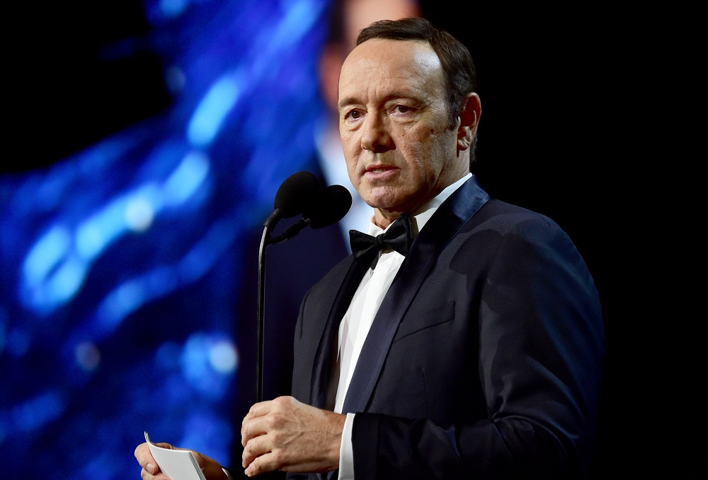 Kevin Spacey Is Still Getting “Acting Offers” And Plotting His Comeback