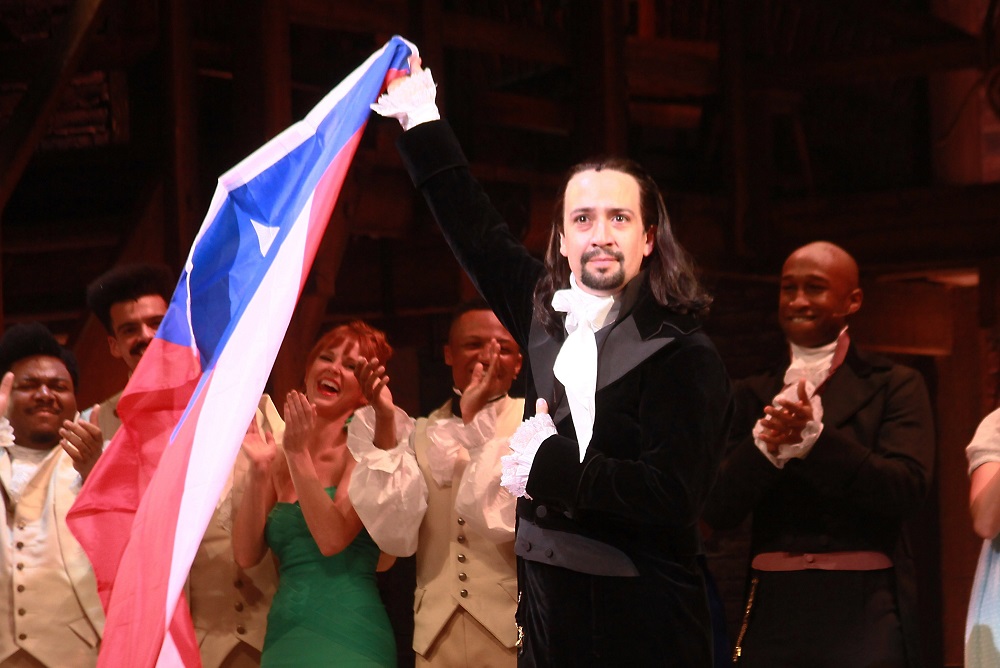 Lin-Manuel Miranda Changes ‘Hamilton’ Lyric To Call Out Woman Filming Show