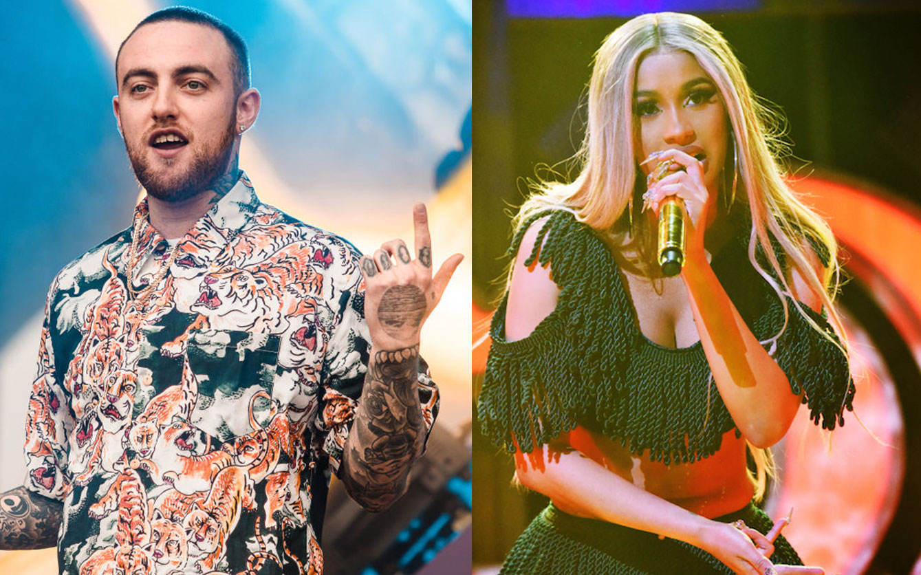 Mac Miller’s Fam Want Cardi B To Win Best Rap Album At The Grammys If He Doesn’t