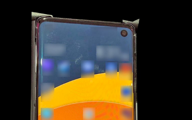 Here’s The First Supposed Leaked Image Of The Samsung Galaxy S10