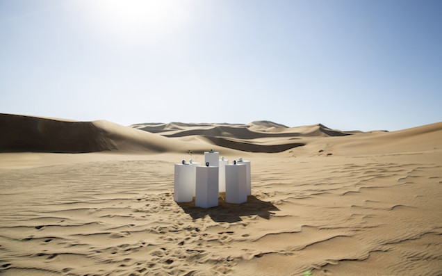A New Art Installation In The Namib Desert Is Endlessly Playing Toto’s ‘Africa’